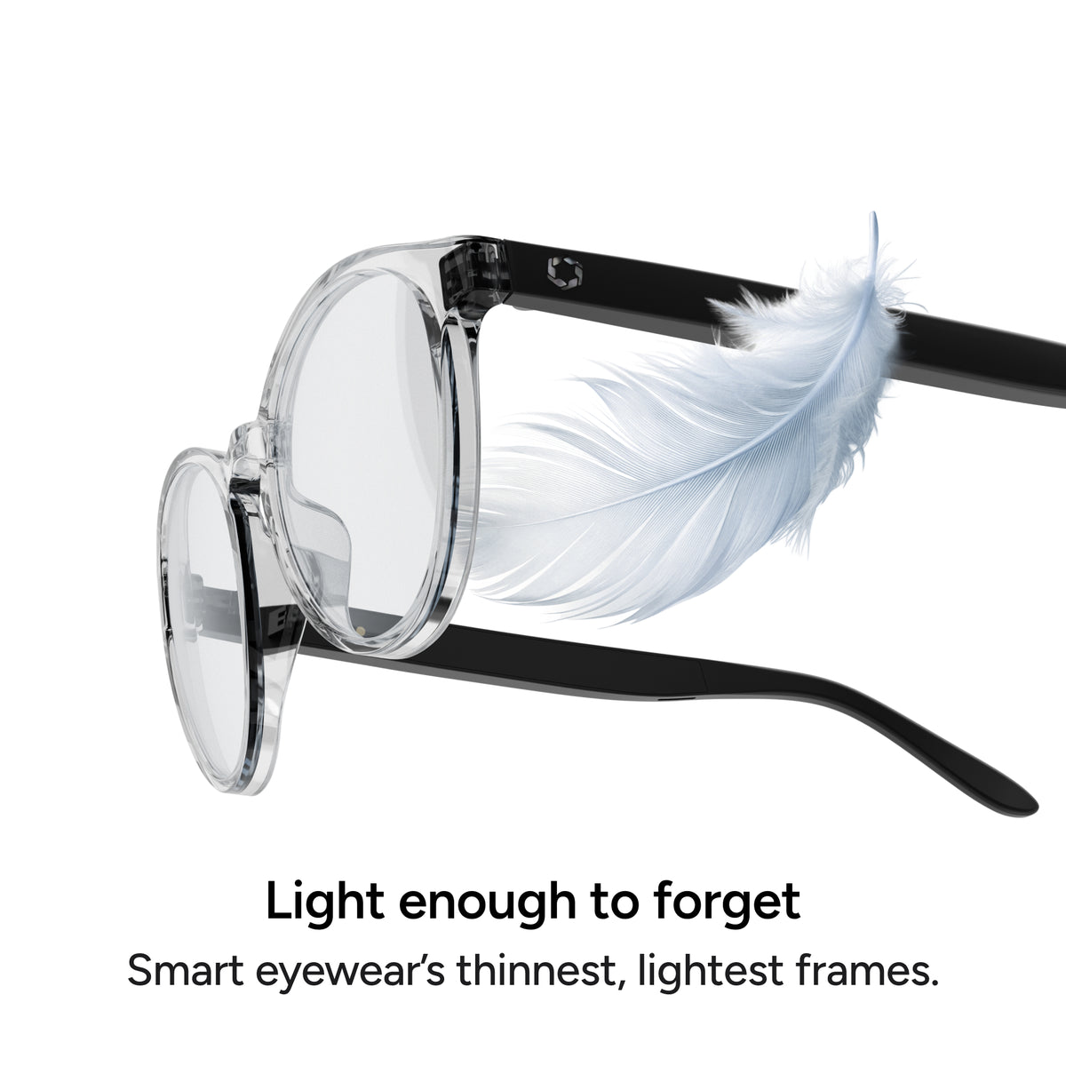 Lucyd AERO Saucer - Smart Prescription Glasses