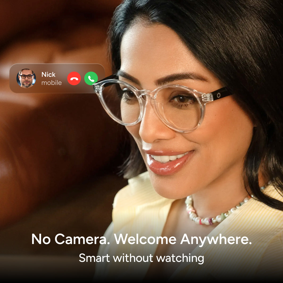 Lucyd AERO Saucer - Smart Prescription Glasses