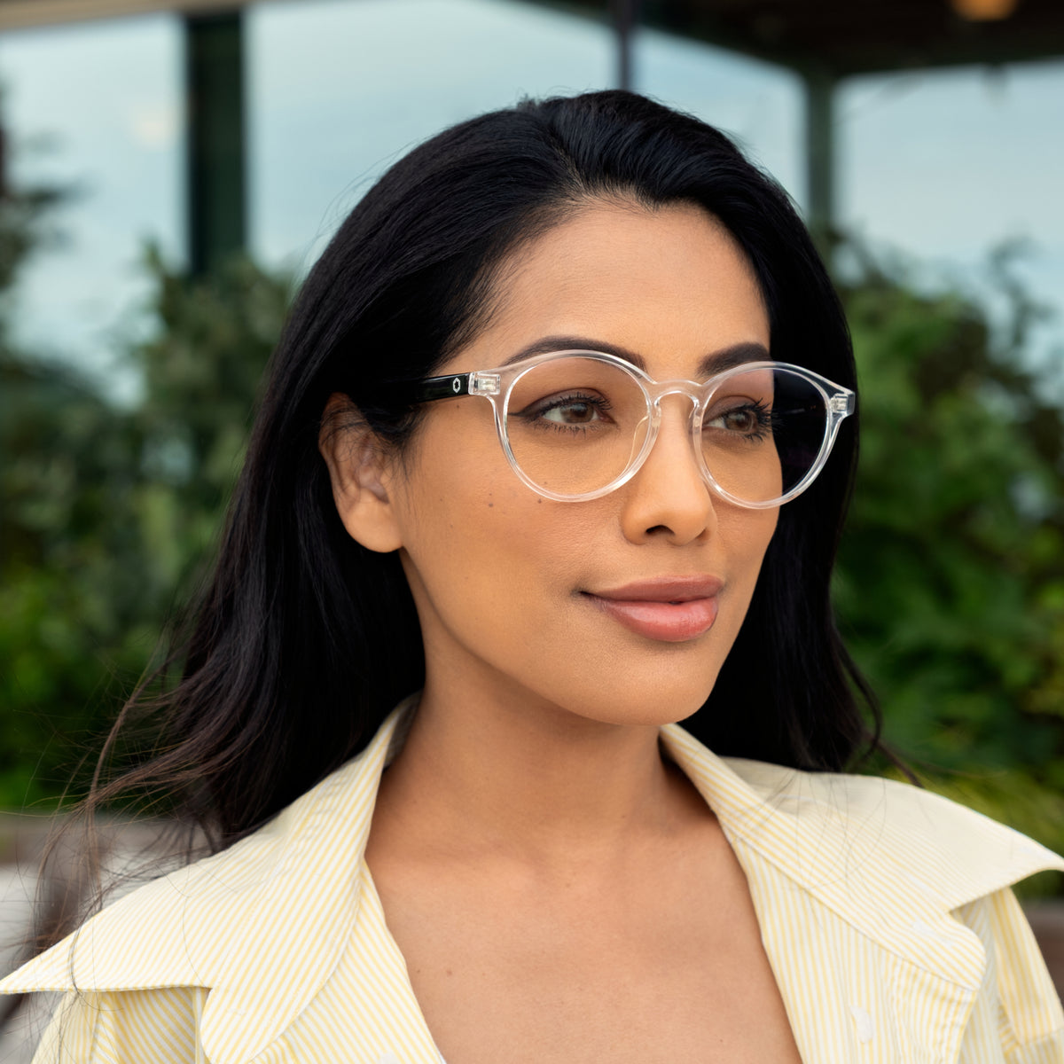 Lucyd AERO Saucer - Smart Prescription Glasses