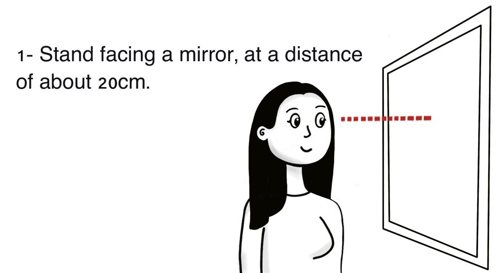 How To Measure Pupil distance for glasses & sunglasses lenses picture 1