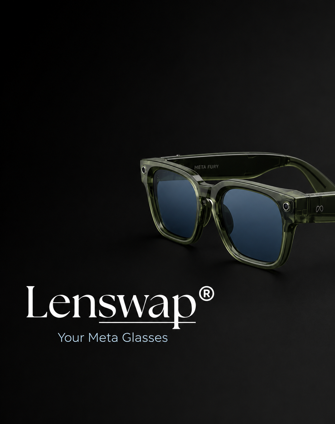 Order Prescription Lenses For Meta Glasses - Lenswap®