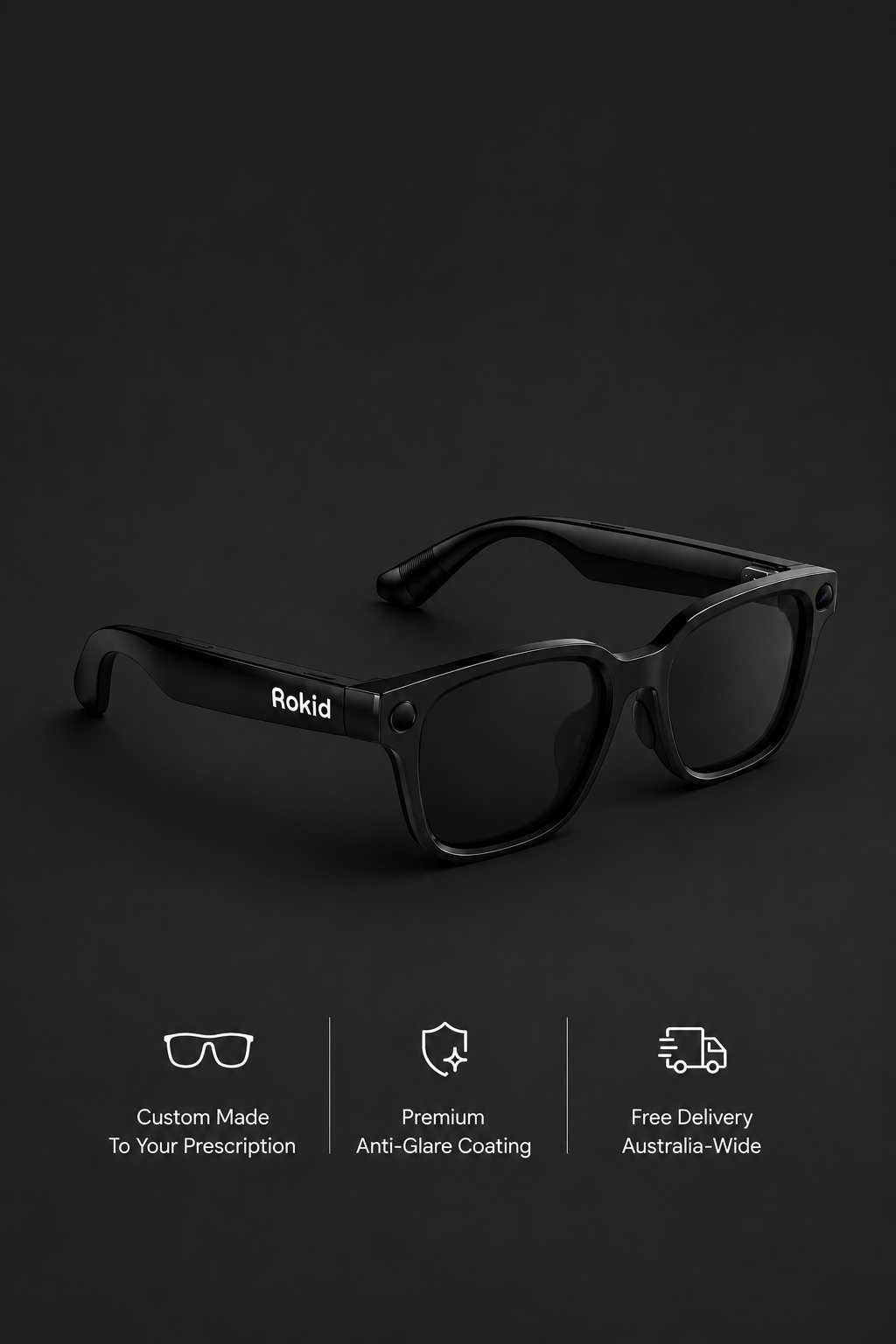 Custom Prescription Lenses for Rokid Glasses