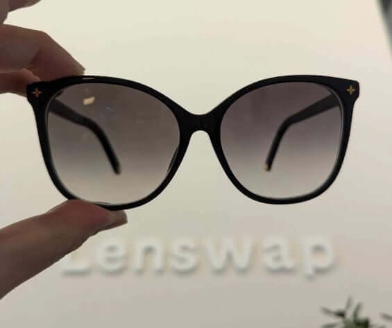 Tinted Prescription Sunglass Lenses for customer's own designer frames