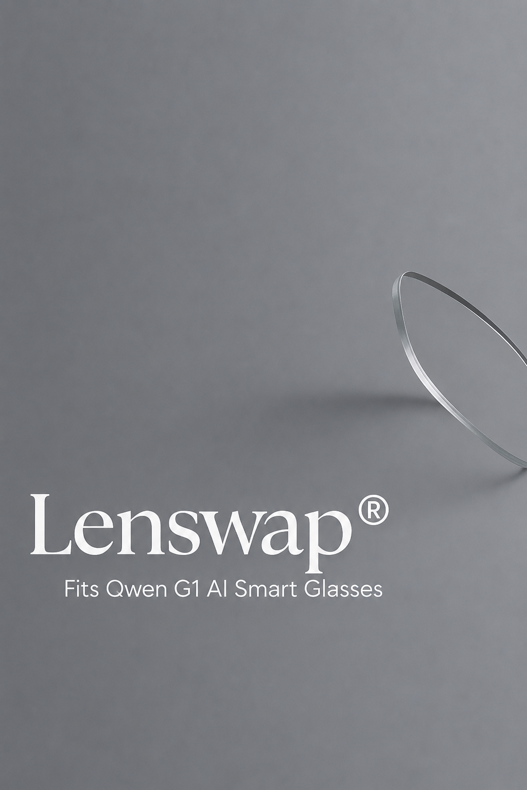 Order Replacement Lenses - Fits Qwen G1 AI Smart Glasses - Prescription & Non-Prescription