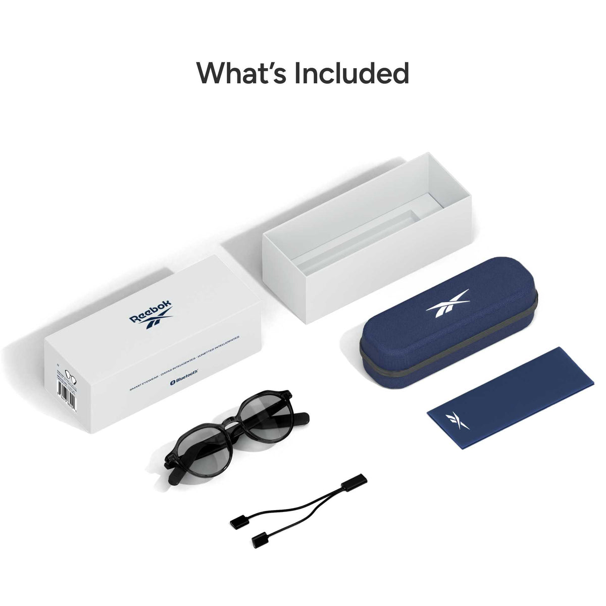 Reebok Dash - Prescription Smart Glasses