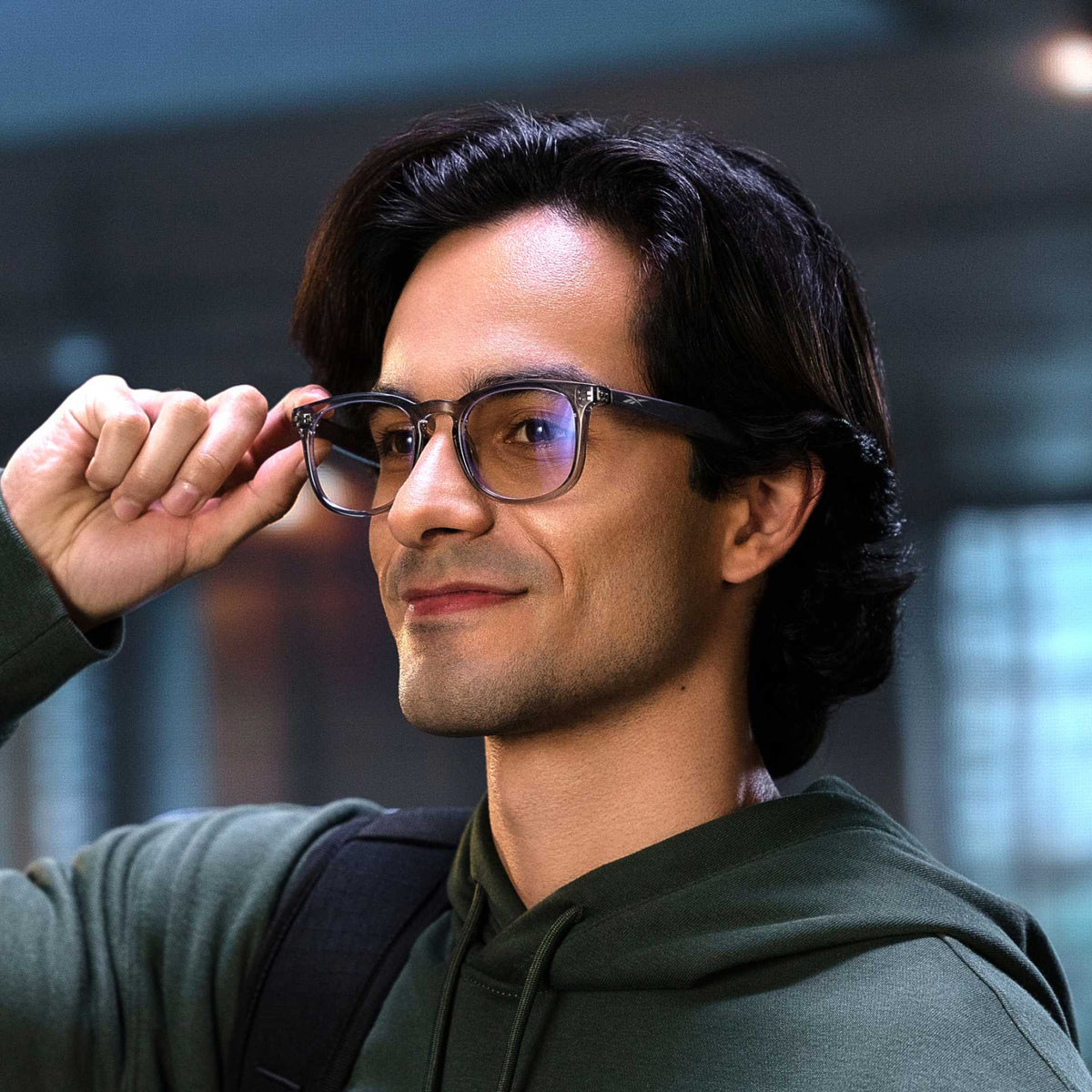 Reebok Jet - Prescription Smart Glasses