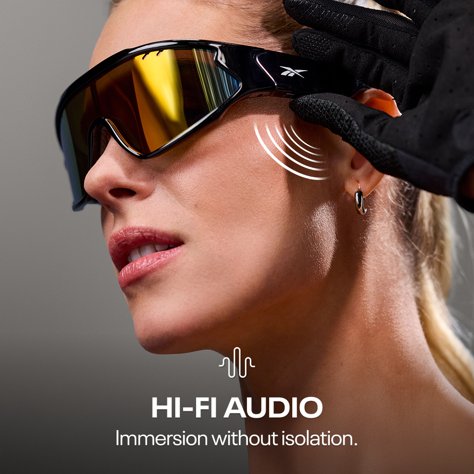 Reebok Voltage - Prescription Smart Sports Sunglasses