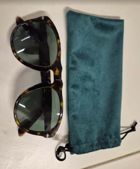 Prescription sunglasses lenses fitted for customer's own sunglasses frames.