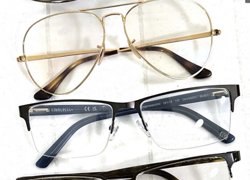 Fitted Multifocal & Bifocal Prescription Lens with Transitions in Customer's Own Frames